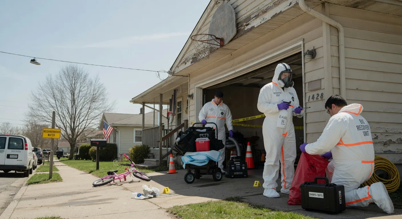 Biohazard Cleanup in Dermott, AR near me